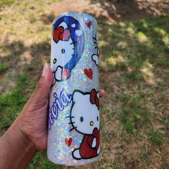 20oz Double Insulated Custom Epoxy Tumbler - Picture 3 of 3